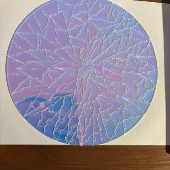 Holographic round puzzle - difficult - Picture 2 of 5